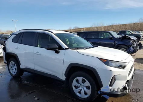 2020 Toyota Rav4 Le from USA, damaged, VIN JTMF1RFV0LD061652